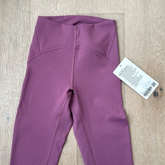 instill pant 25" vintage plum size 2 lululemon nwt - Picture 4 of 14